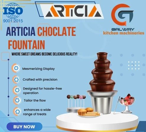 ARTICIA Chocolate Fountain Machine