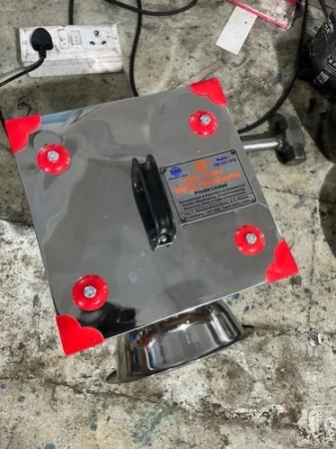 Stainless Steel ARTICIA Coconut Scraper Machine, Color : Silver