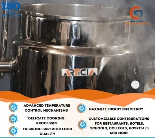 ARTICIA Commercial Food Steamer