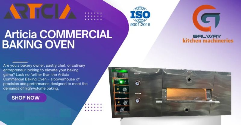 ARTICIA Commercial Gas Bakery Oven