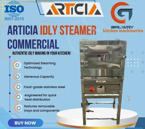Articia Commercial Idli Steamer
