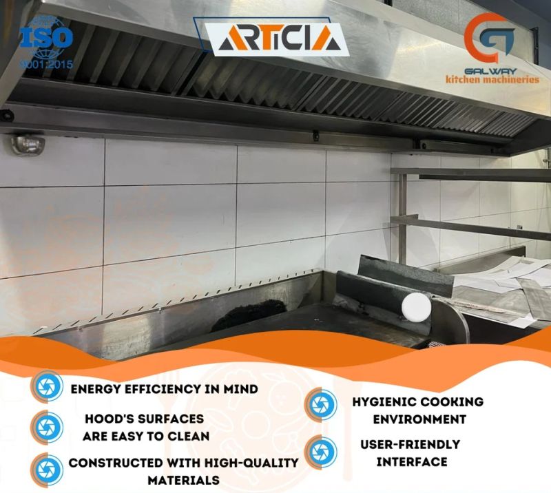 ARTICIA Commercial Kitchen Exhaust Hoods