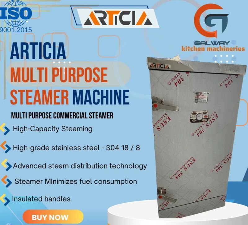 Articia Commercial Rice Steamers