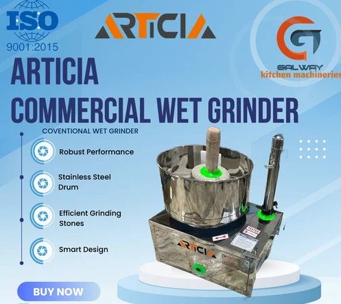 ARTICIA Commercial Wet Grinder