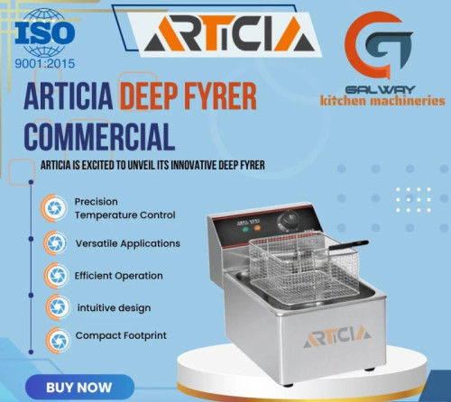 ARTICIA Electric Deep Fryer
