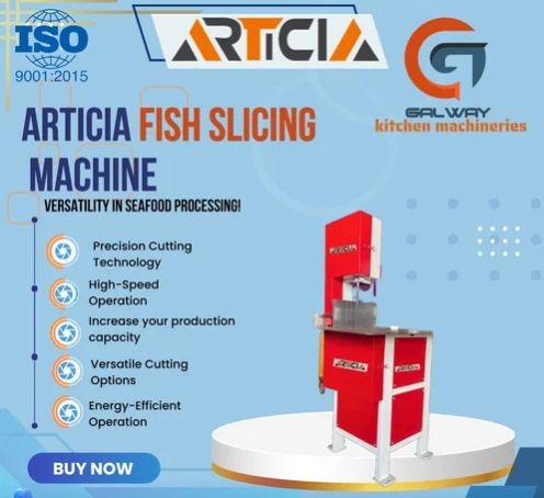 ARTICIA Fish Slicing Machine 1.5 HP