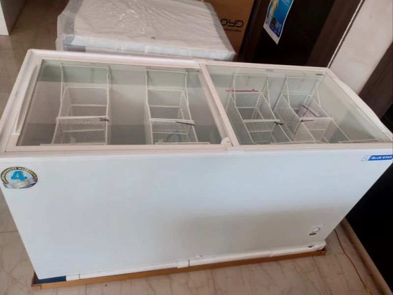 ARTICIA Glass Top Deep Freezer