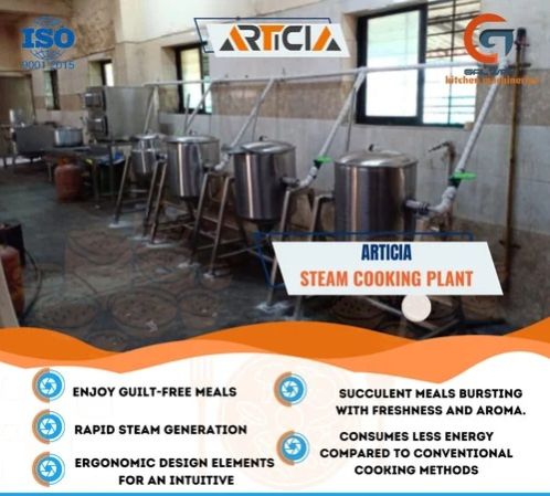 ARTICIA Indirect Steam Cooking System