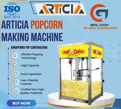 ARTICIA Popcorn Making Machine