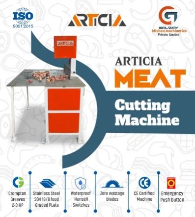 Articia Pork Meat Cutting Machine