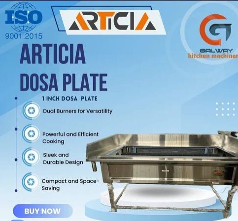 ARTICIA Stainless Steel Dosa Plate