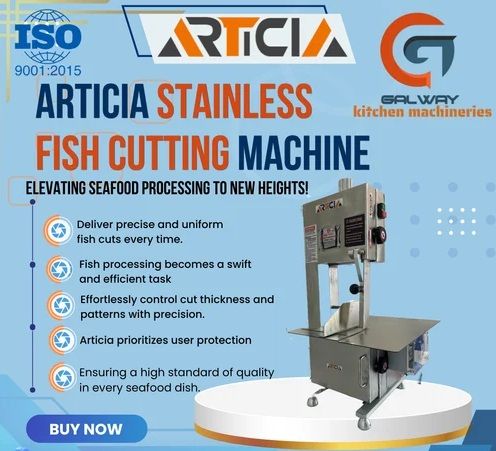 ARTICIA Stainless Steel Fish Cutting Machine