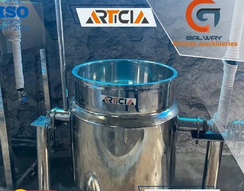 ARTICIA Stainless Steel Milk Vessel 28 * 28 for COMMERCIAL INDUSTRIAL