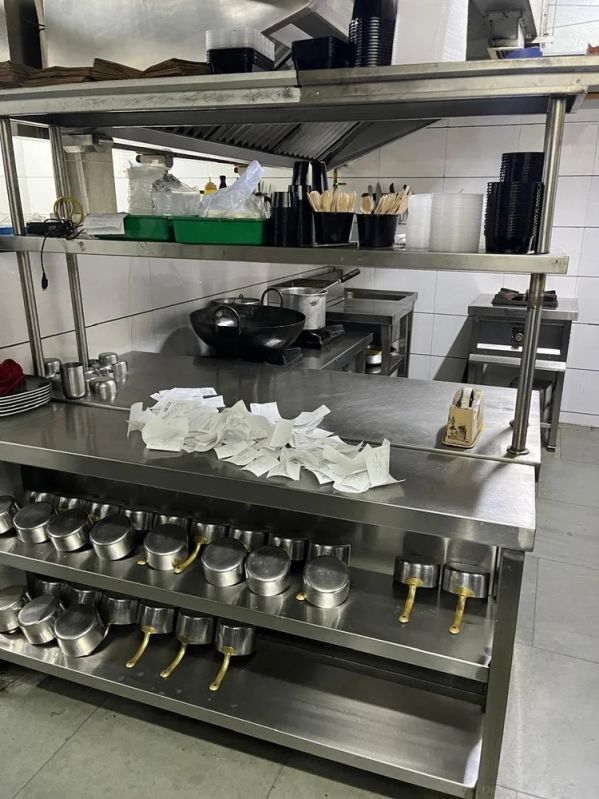 ARTICIA Stainless Steel Pot Rack