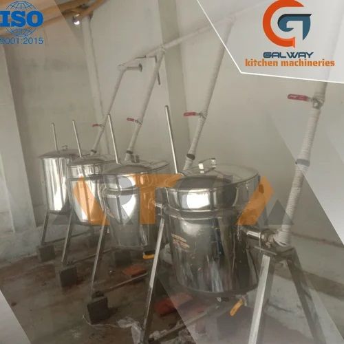 Articia Steam Cooking Plant