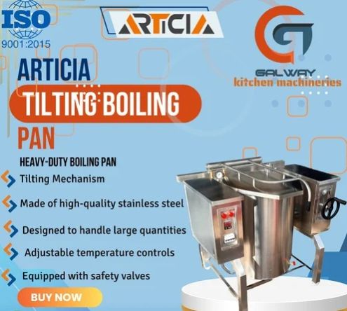 ARTICIA Tilting Boiling Pan