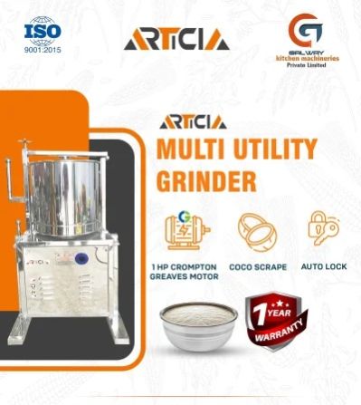 ARTICIA Tilting Wet Grinder