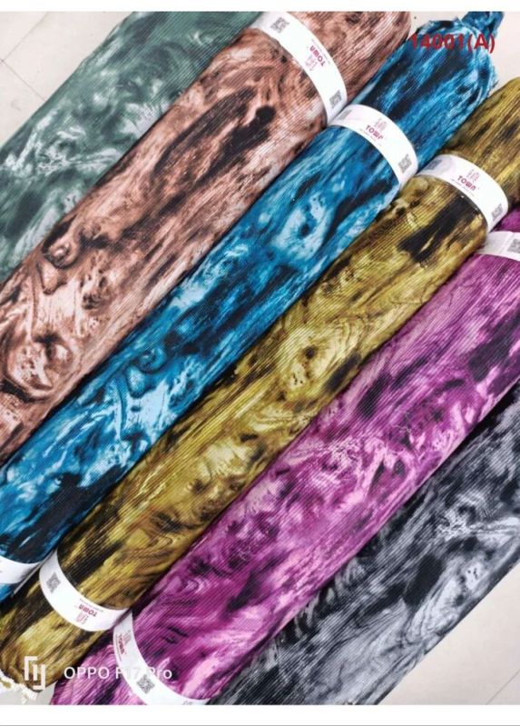 LYCRA DIGITAL CRUSH PRINTED FABRIC