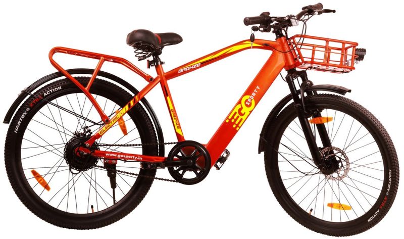 Gosporty Bronze Utility Electric Bicycles (GS-VERS-01)