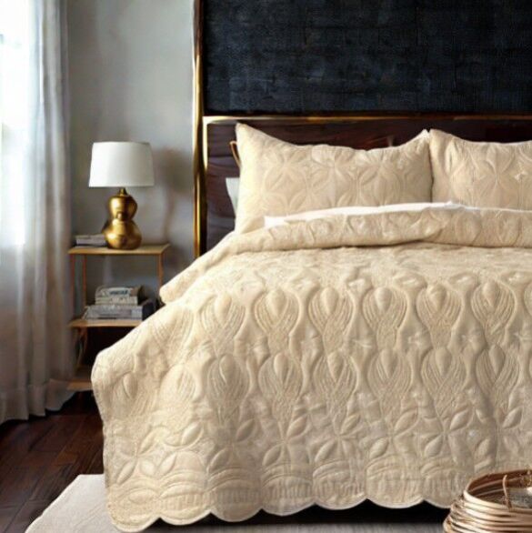 BloomNest Quilted Bedspread Set
