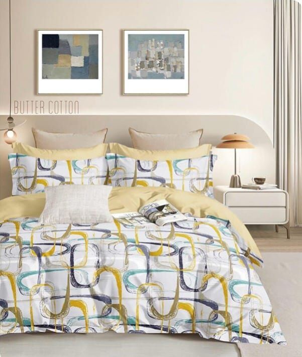 Divine Dreams Queen Size Bedding Ensemble