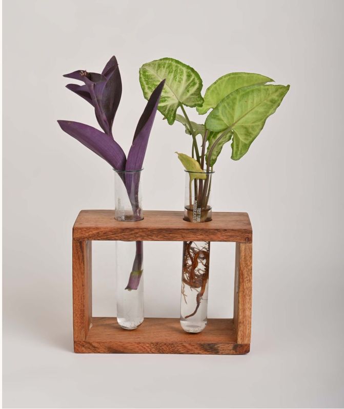 Duo Tube Hydroponic Planter