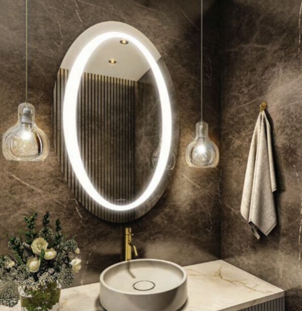 Enchanted Glow Mirror