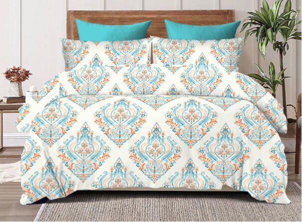 Eternal Splendor Bedsheet