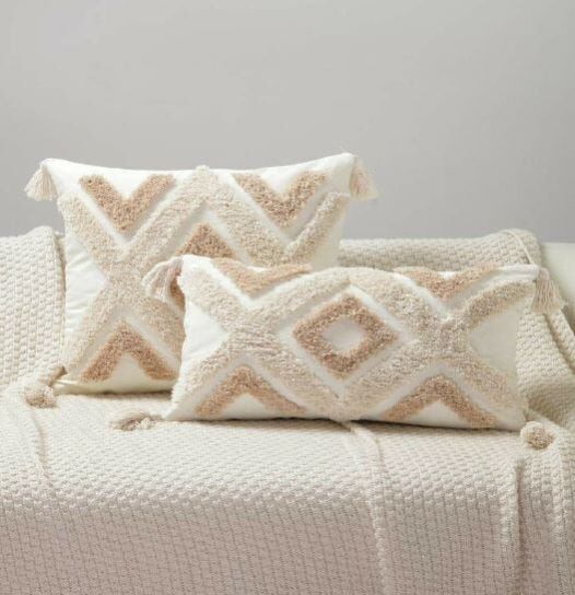 Ethereal Haven Tufted Cushion Covers