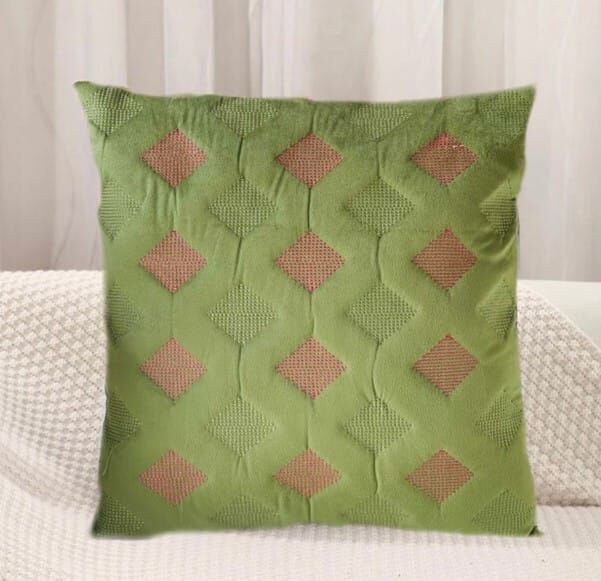 Frosty Delight Cushion Covers