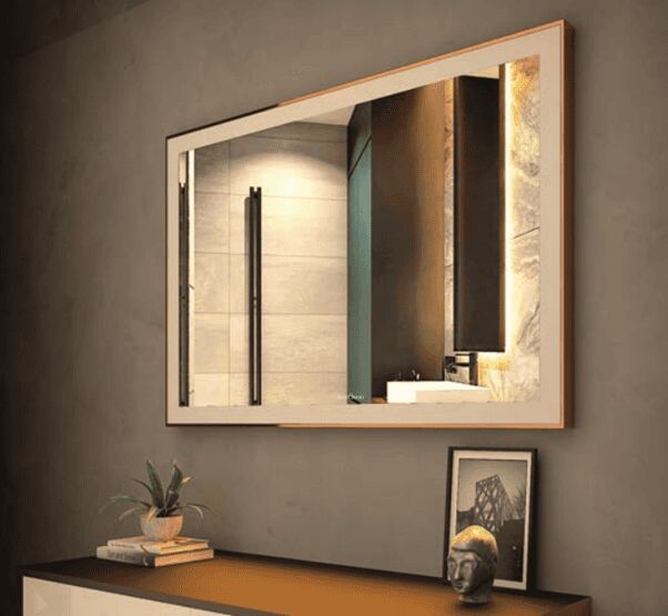 Gilded Luxe Mirror