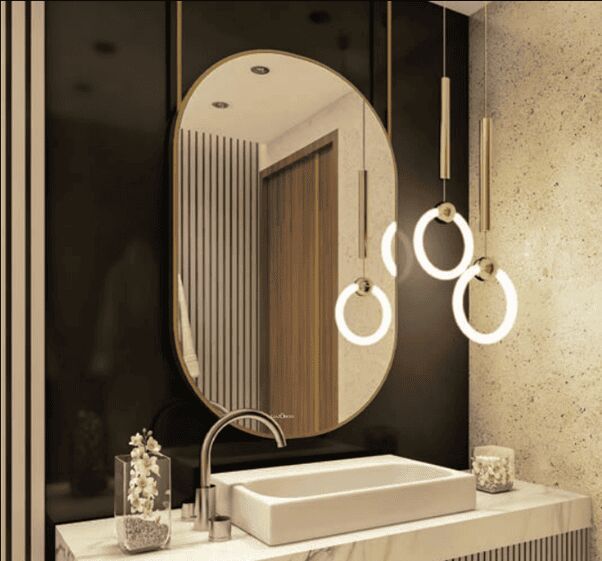 Glimmering Cove Mirror