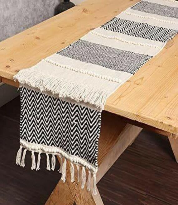 Harmony Stripe Table Runner