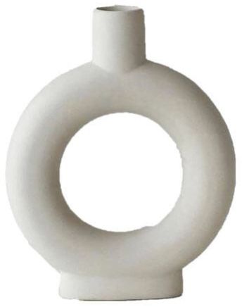 Hollow Circle Vase