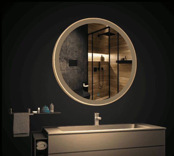 Luminous Circle Mirror