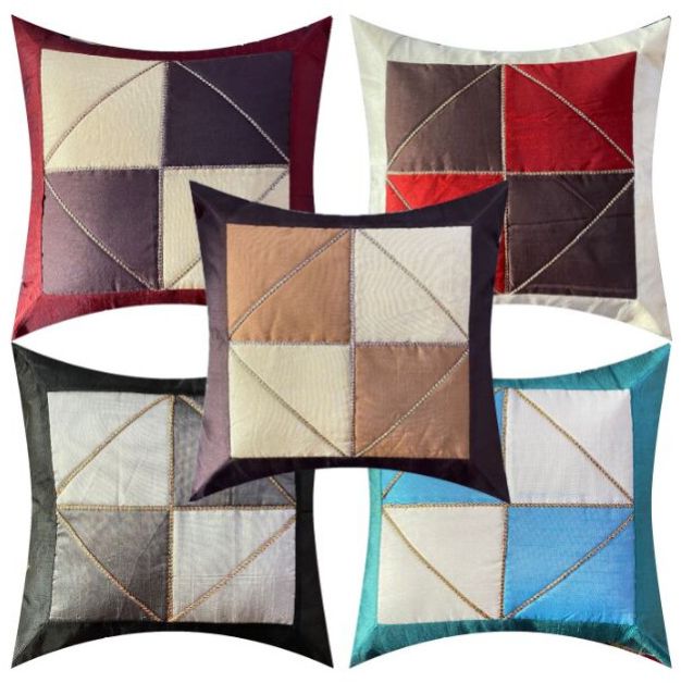 Prism Silk Cushion Cover