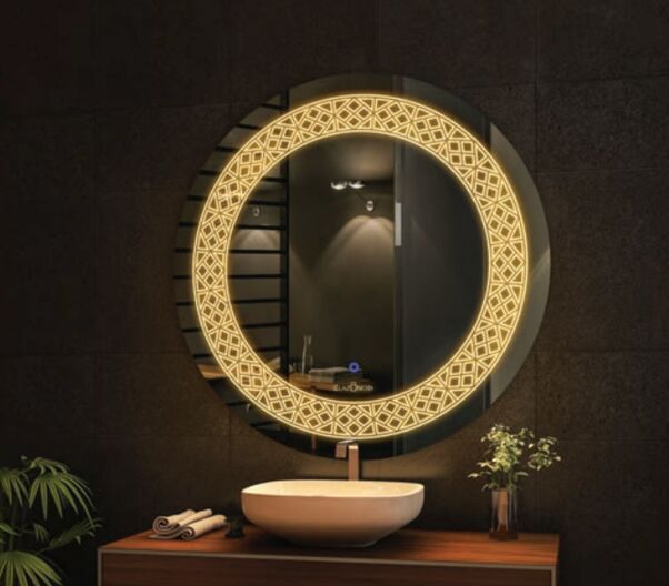 Radiant Crest Mirror