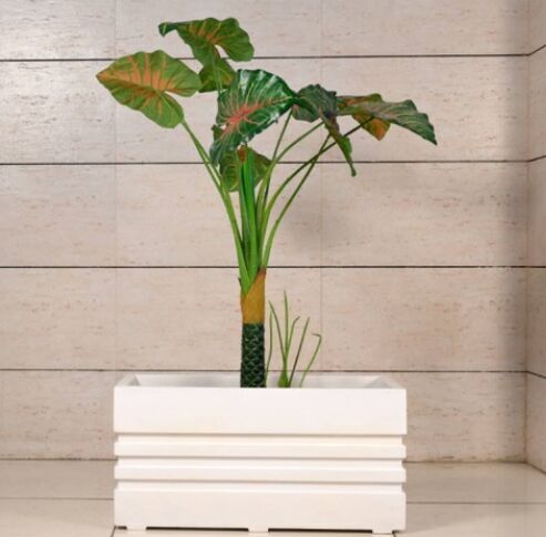 Serene ARC Fiberglass Planter