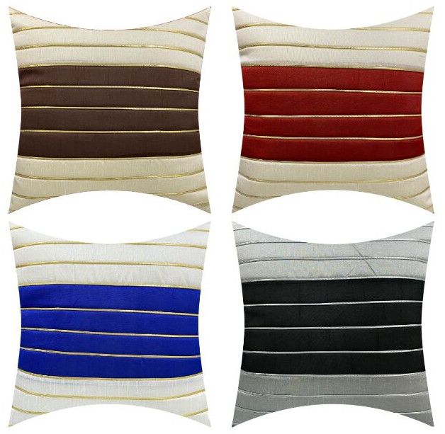 Silk Opulence Cushion Cover Set