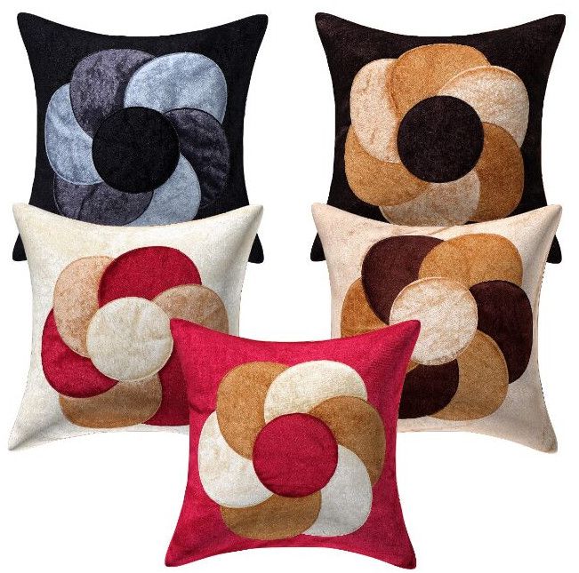 Sparkle Fiesta Cushion Cover