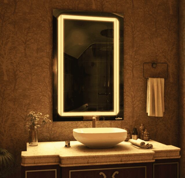 Streamline Frame Mirror