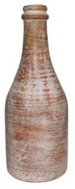 ADCO Polished Terracotta Barsac Vase, Color : Brown, Weight : 5 Kg