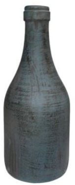 Terracotta Bottle Shape Vase