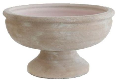 Terracotta Bowl Vase, Weight : 5 Kg