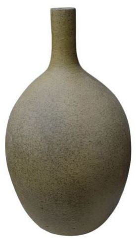 Terracotta Hydria Cylinder Vase