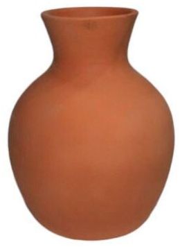 Terracotta Pelike Vase