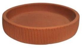 Terracotta Planter Plate Vase