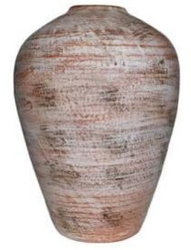 Terracotta Pot Shape Vase