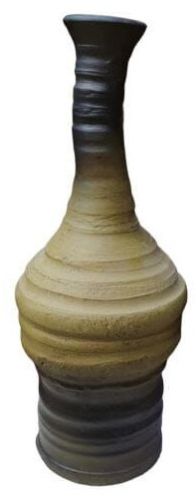 Terracotta Vase Graceful Neck