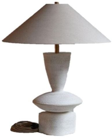 Terracotta Vase Lamp Shape